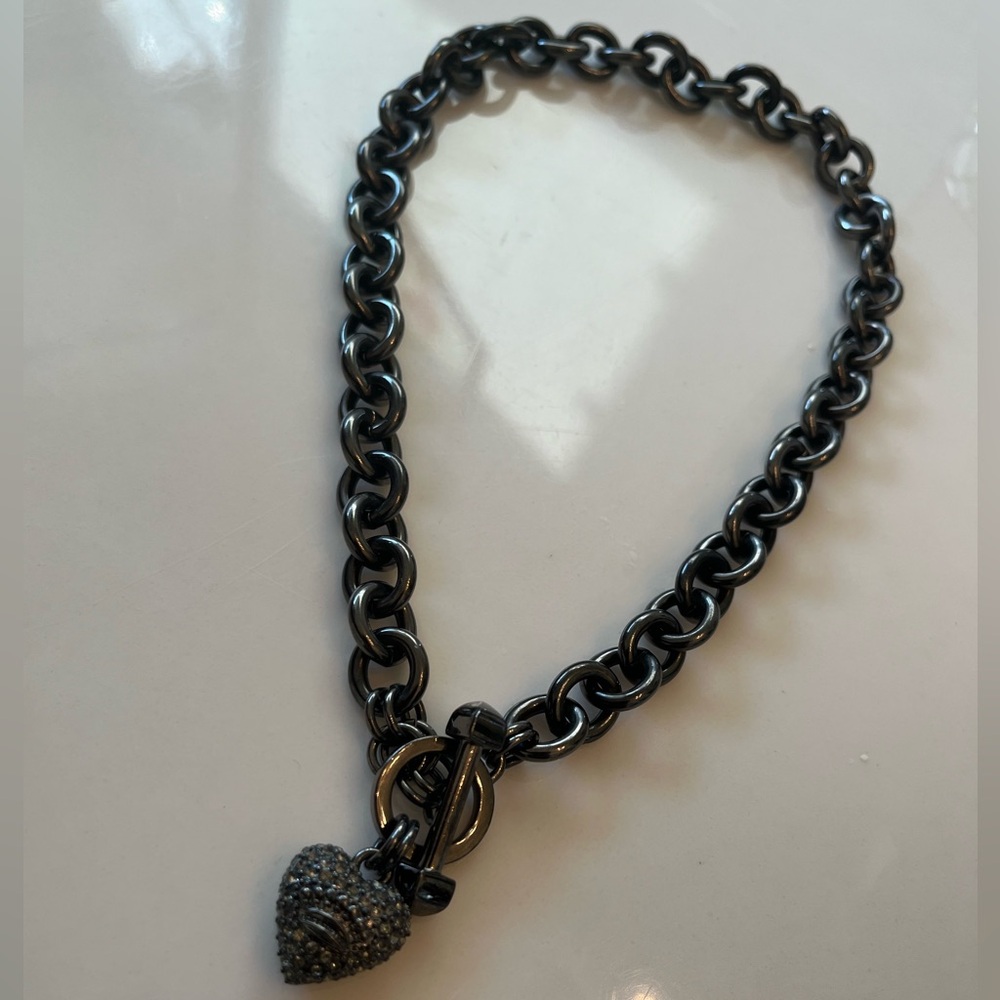 Juicy Couture Choker Chaim Necklace
